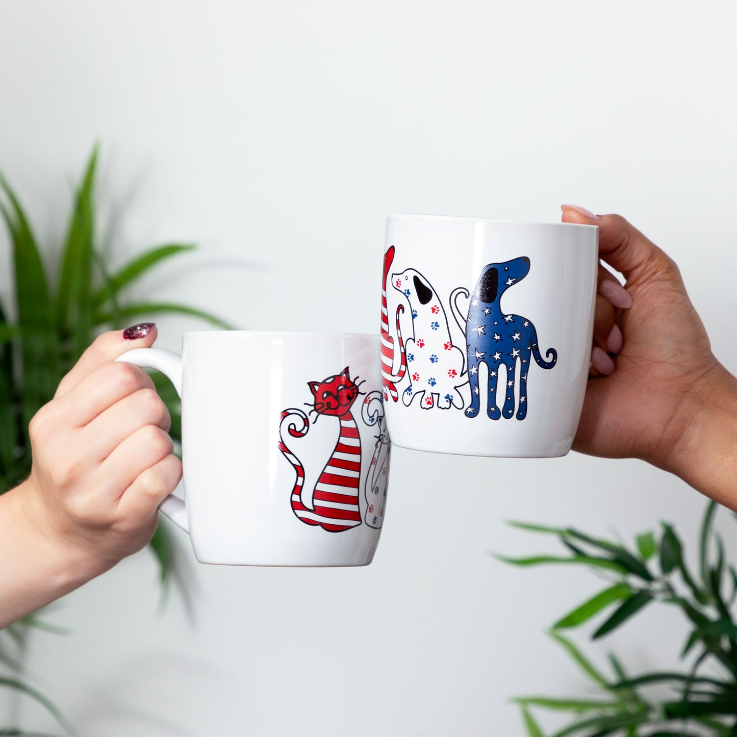 Festival Pets Patriotic Mug