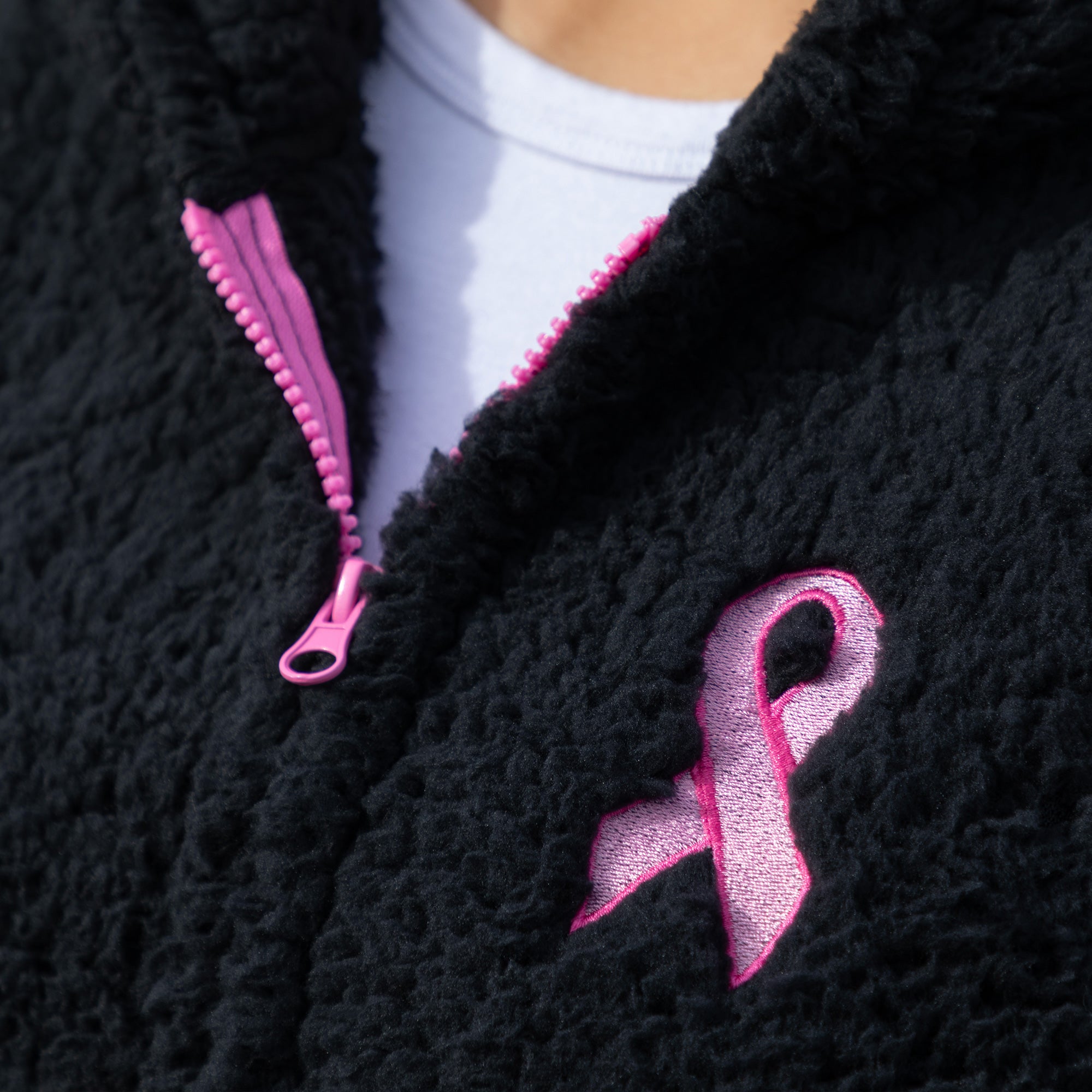 Women s Pink Ribbon Clothing T Shirts Hoodies Shorts GreaterGood