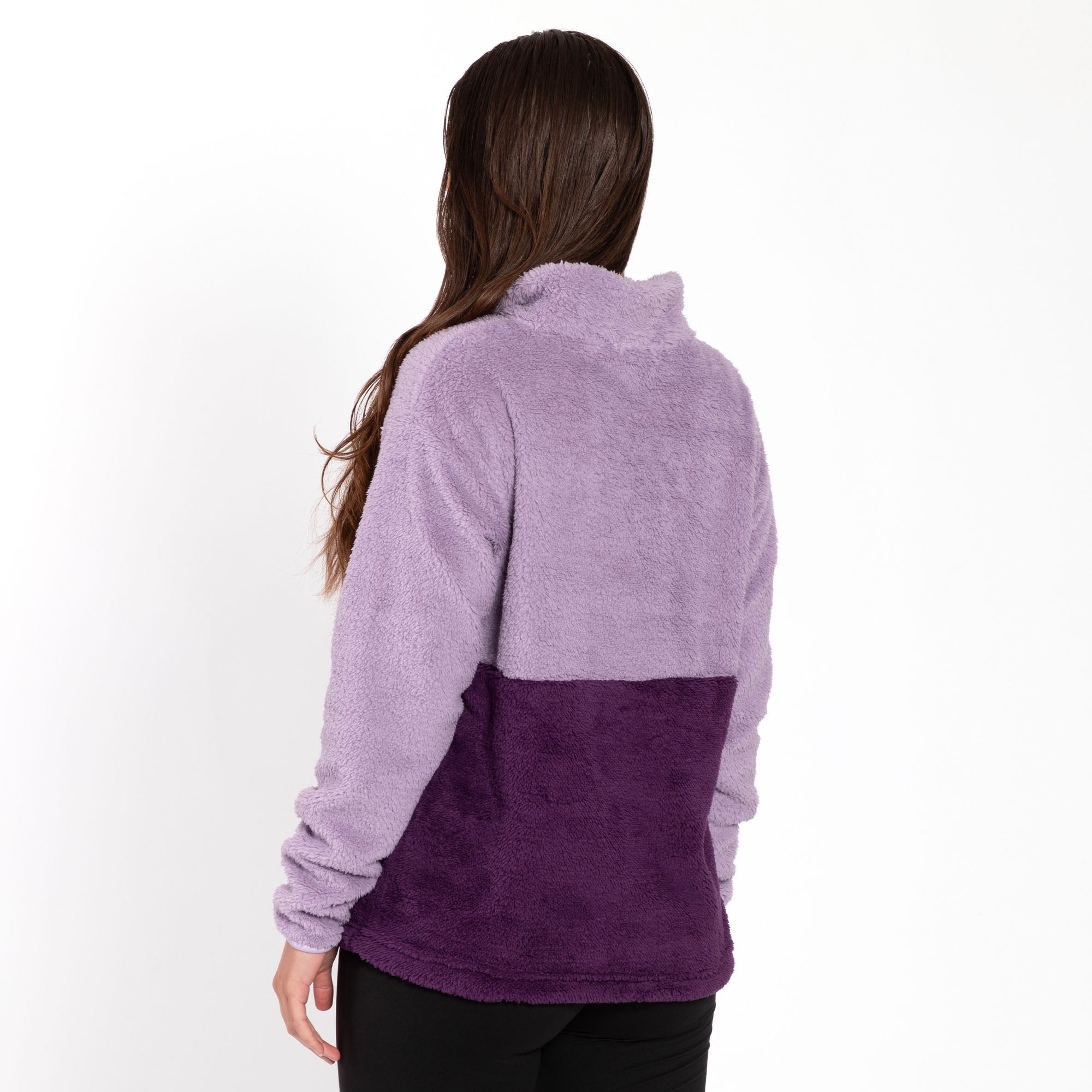 Two Tone Fleece Pullover | GreaterGood