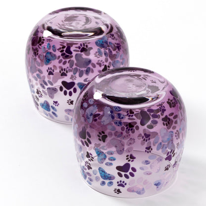 All Over Print Wine Glasses - Set of 2