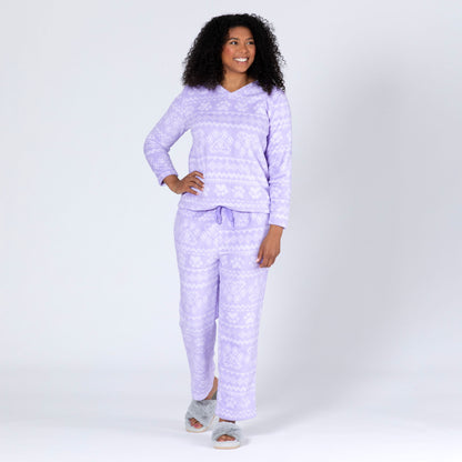 Super Cozy™ Paw Print Pajama Set
