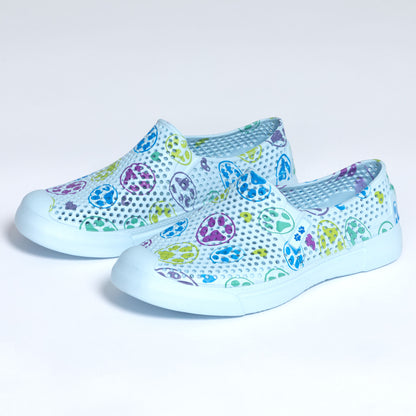 Paw Print Lightweight Slip-On Shoes