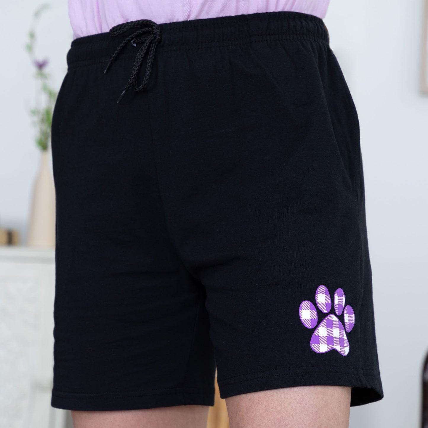 Pawsitively Adorable Casual Shorts