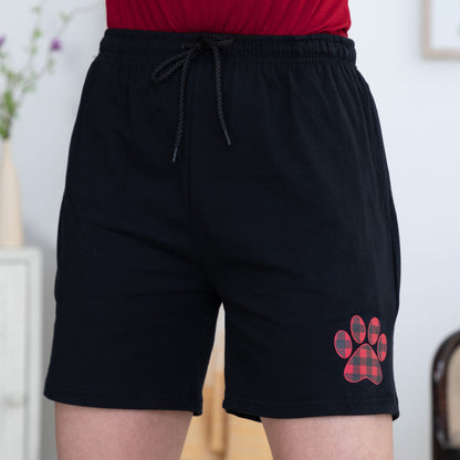 Pawsitively Adorable Casual Shorts