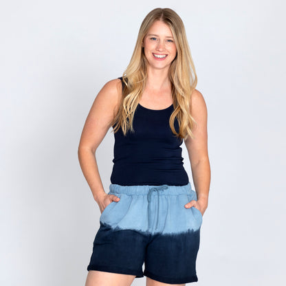 Casual Ombre Shorts | Fair Trade