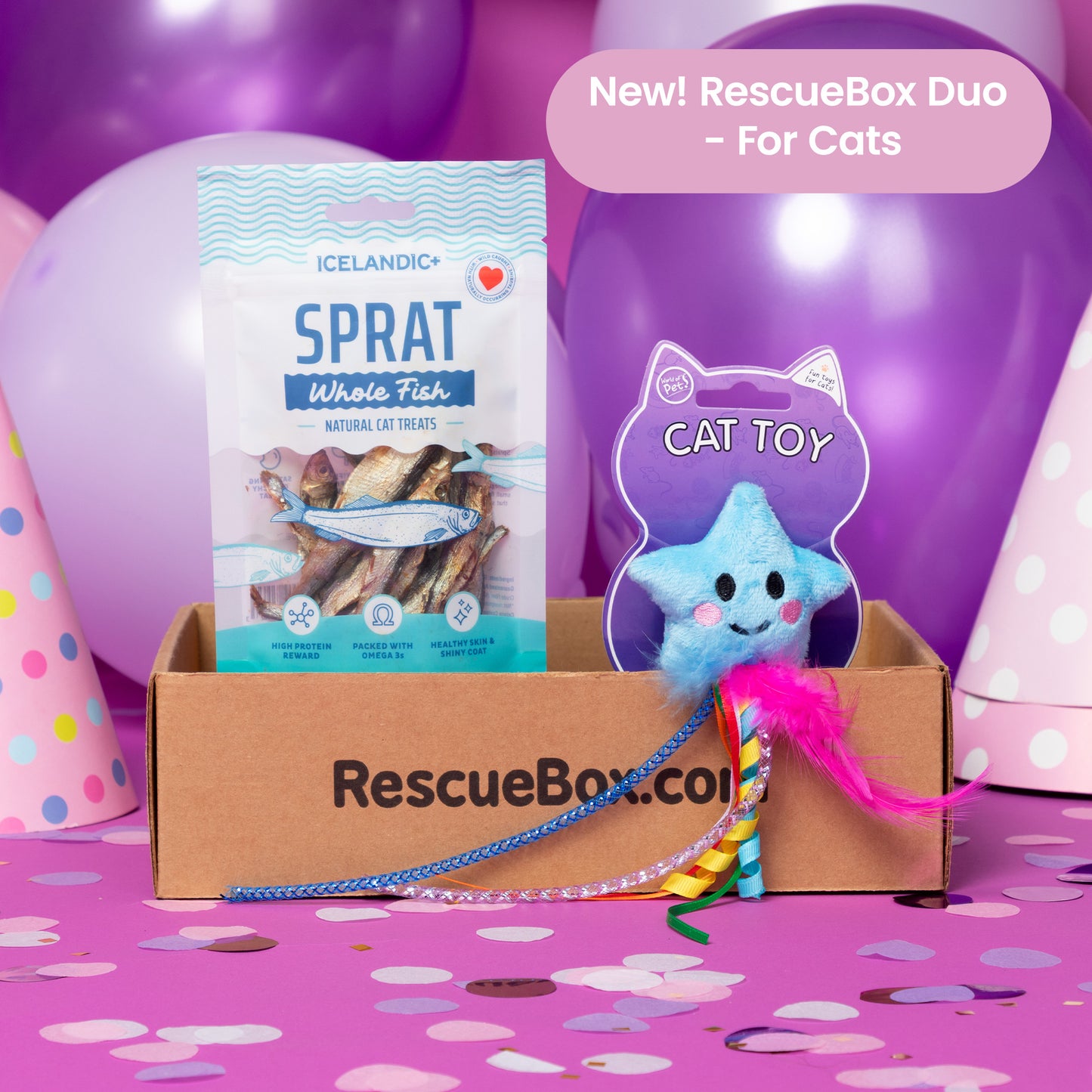 RescueBox&reg; - Spoil Your Pet, Help Animals In Need