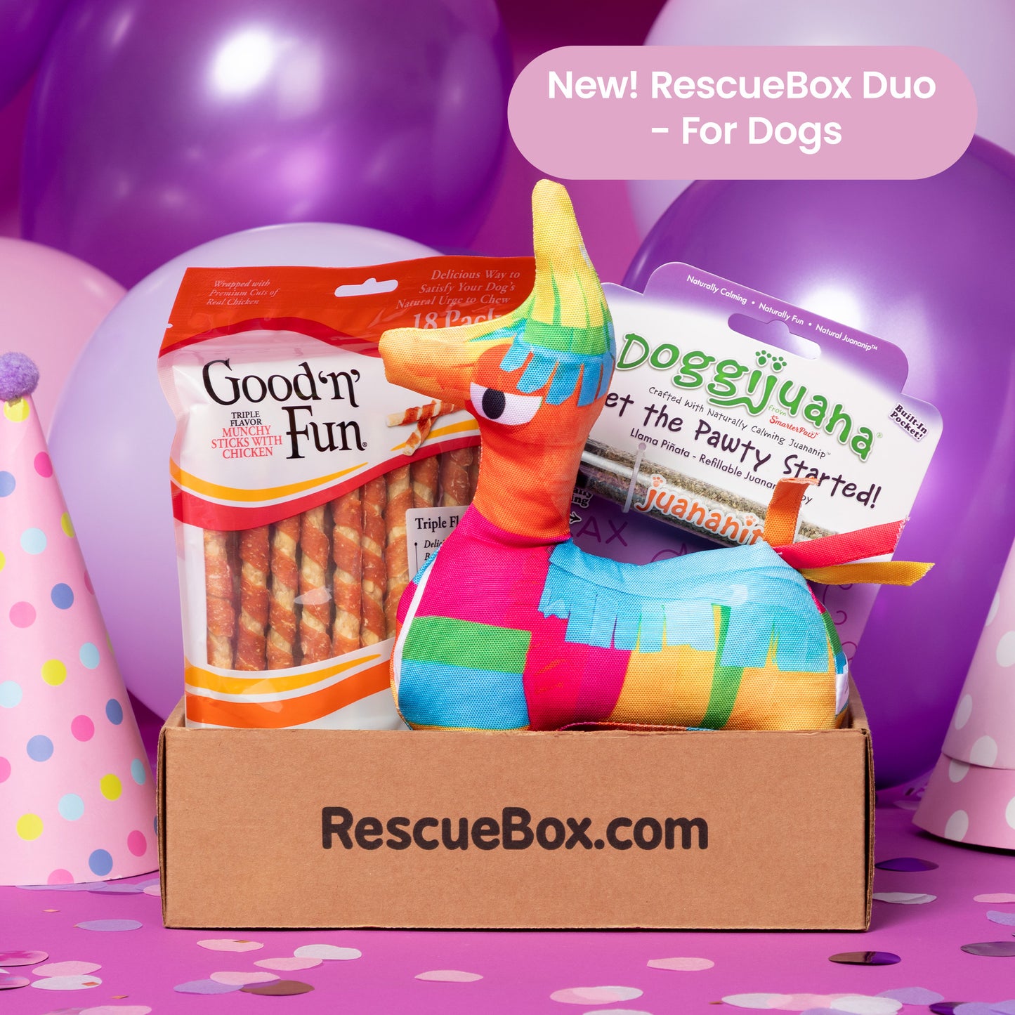 RescueBox&reg; - Spoil Your Pet, Help Animals In Need