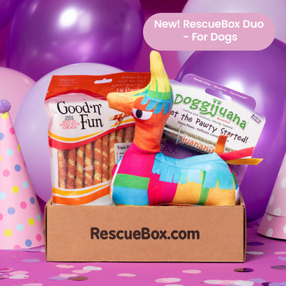 RescueBox&reg; - Spoil Your Pet, Help Animals In Need
