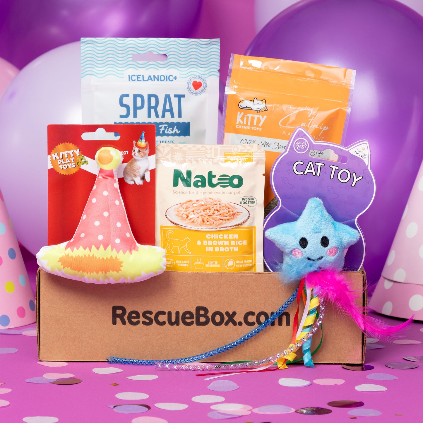 RescueBox&reg; - Spoil Your Pet, Help Animals In Need