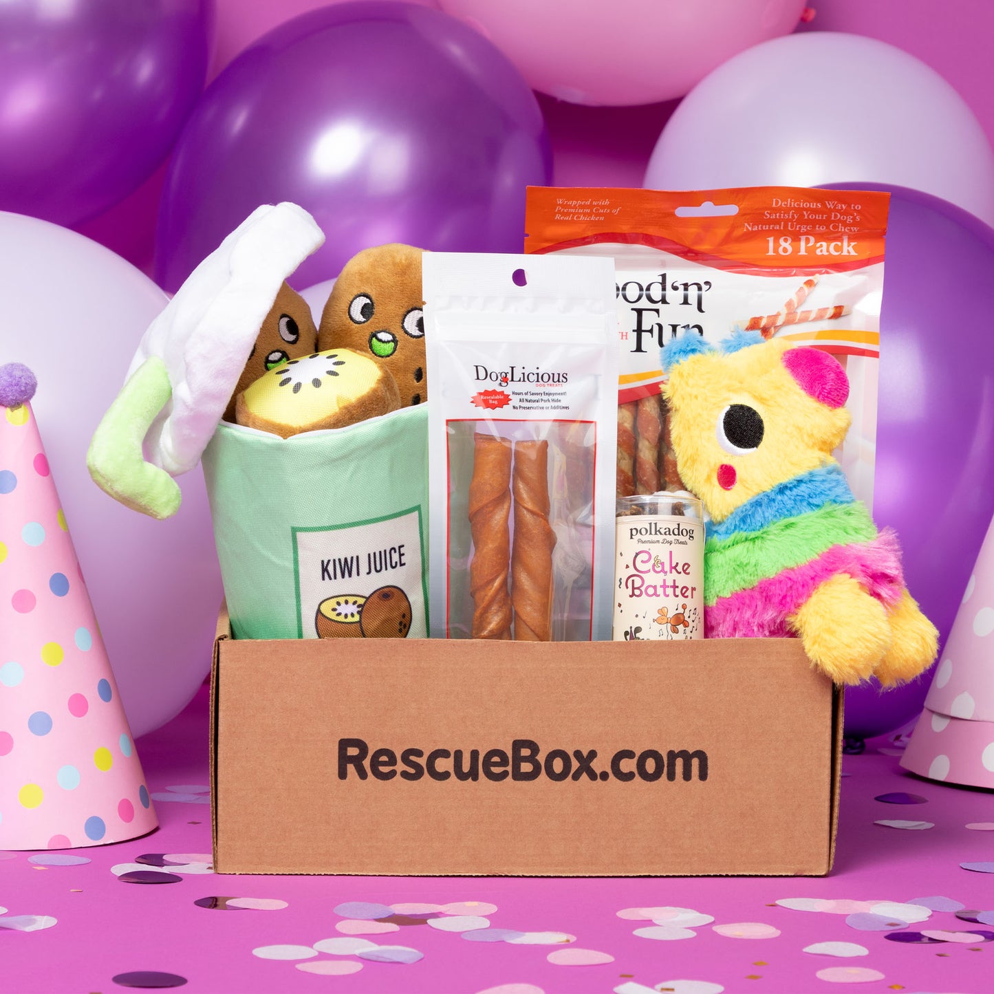 RescueBox&reg; - Spoil Your Pet, Help Animals In Need