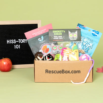 RescueBox&reg; - Spoil Your Pet, Help Animals In Need