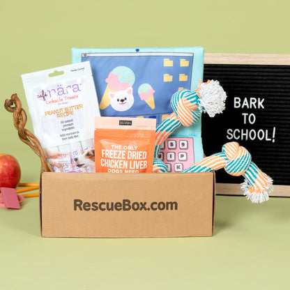 RescueBox&reg; - Spoil Your Pet, Help Animals In Need