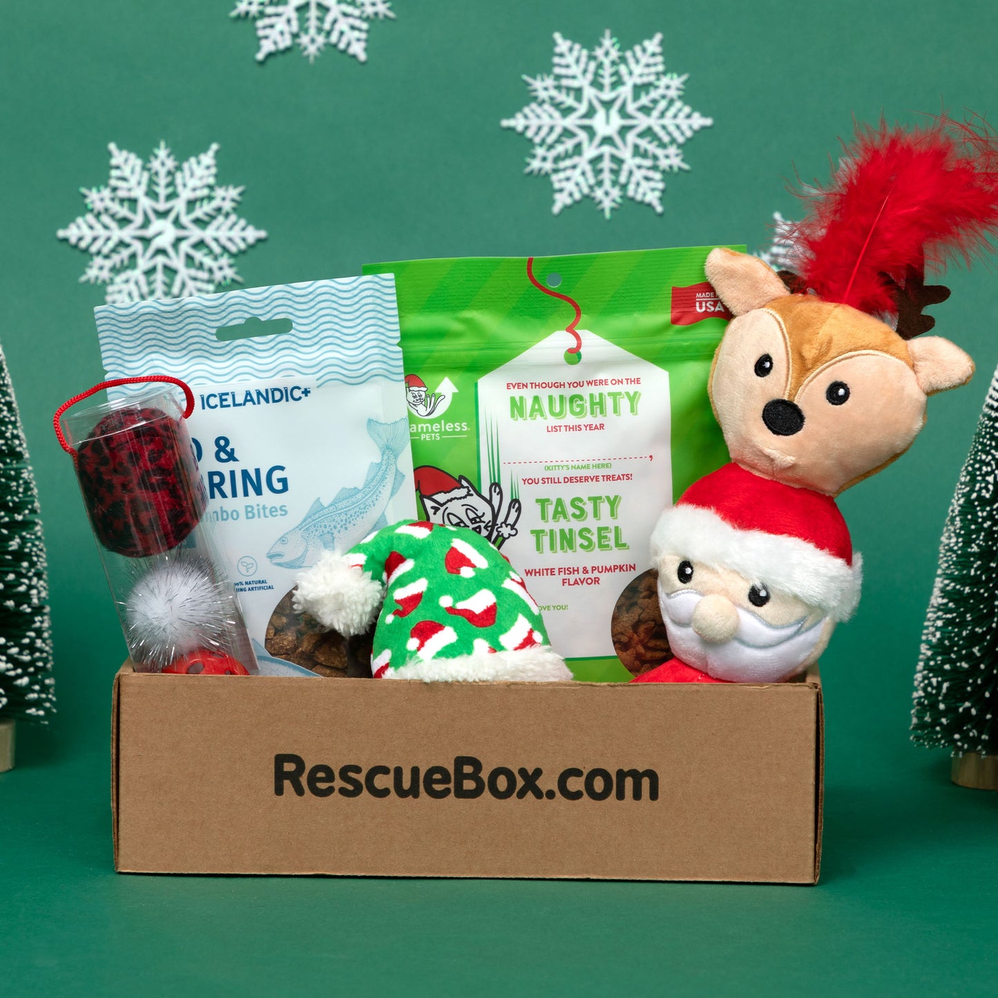 RescueBox&reg; - Spoil Your Pet, Help Animals In Need