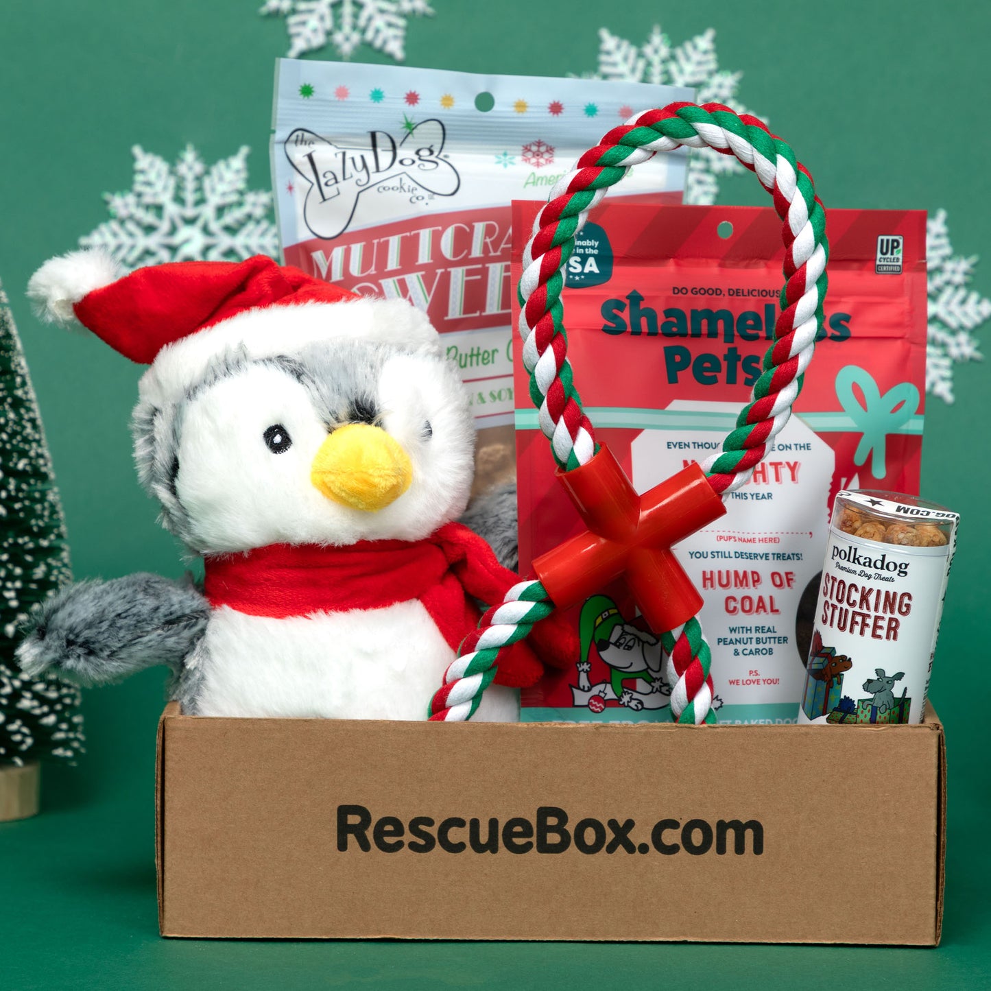 RescueBox&reg; - Spoil Your Pet, Help Animals In Need