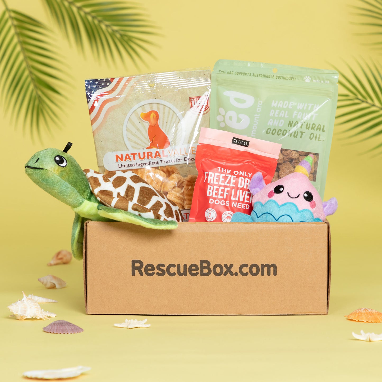 RescueBox&reg; - Spoil Your Pet, Help Animals In Need