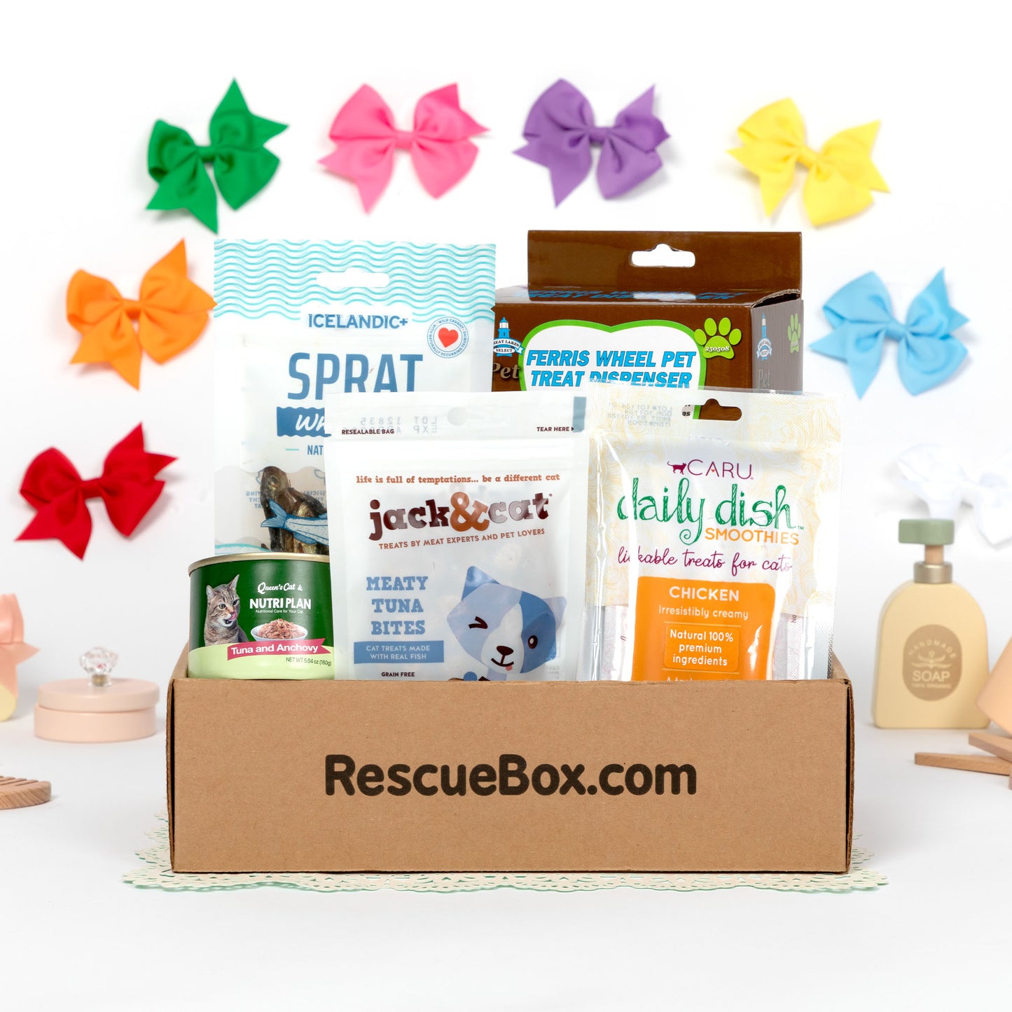RescueBox&reg; - Spoil Your Pet, Help Animals In Need