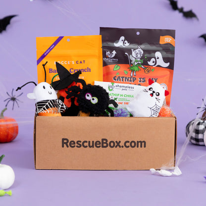 RescueBox&reg; - Spoil Your Pet, Help Animals In Need