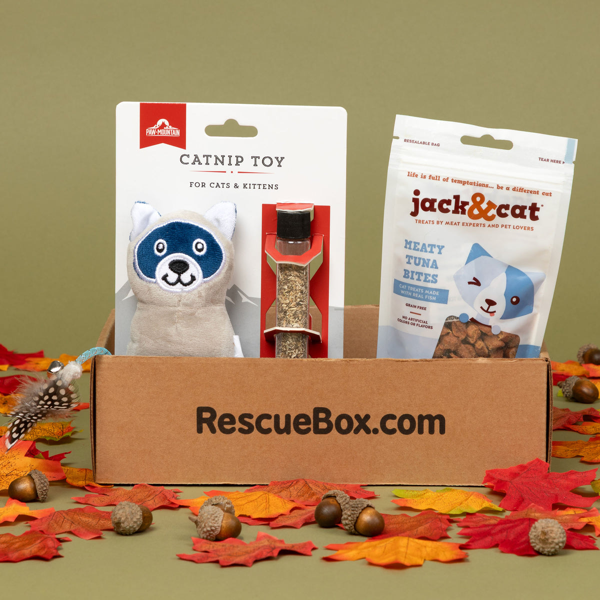 RescueBox&reg; - Spoil Your Pet, Help Animals In Need