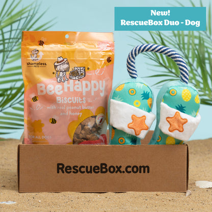 RescueBox&reg; - Spoil Your Pet, Help Animals In Need