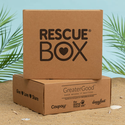 RescueBox&reg; - Spoil Your Pet, Help Animals In Need
