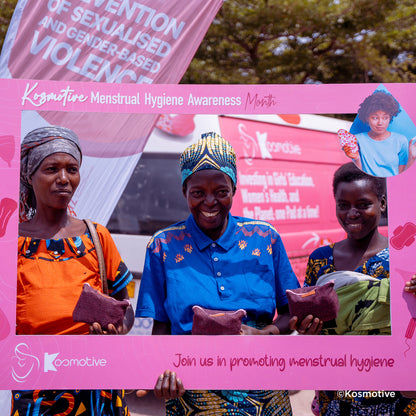 Send Reusable Hygiene Kits To Women In Africa