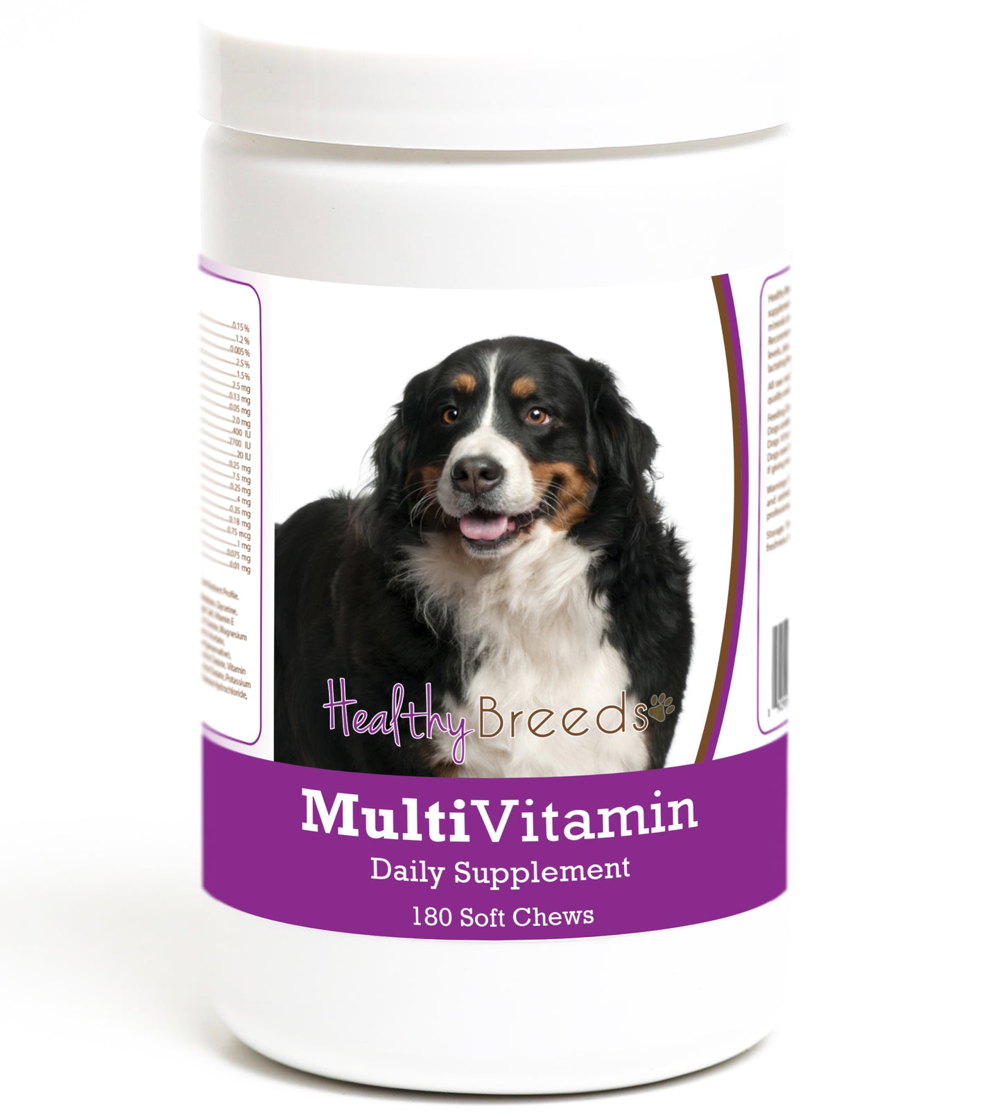 Healthy Breeds Multivitamin Soft Chew for Dogs - 180 Count