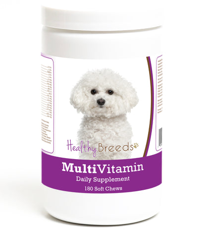 Healthy Breeds Multivitamin Soft Chew for Dogs - 180 Count