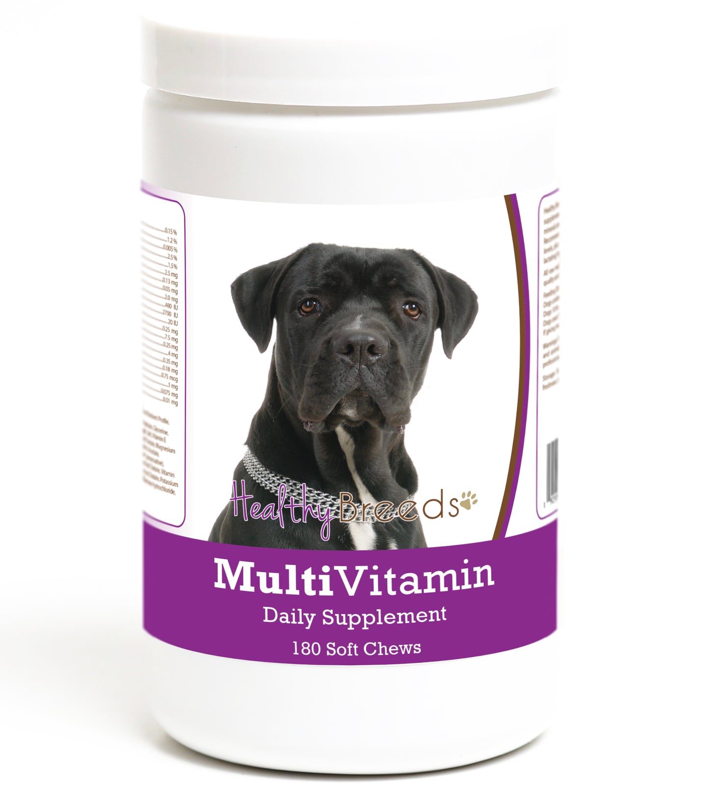 Healthy Breeds Multivitamin Soft Chew for Dogs - 180 Count