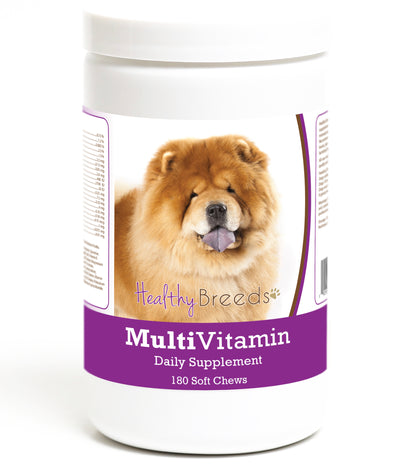 Healthy Breeds Multivitamin Soft Chew for Dogs - 180 Count