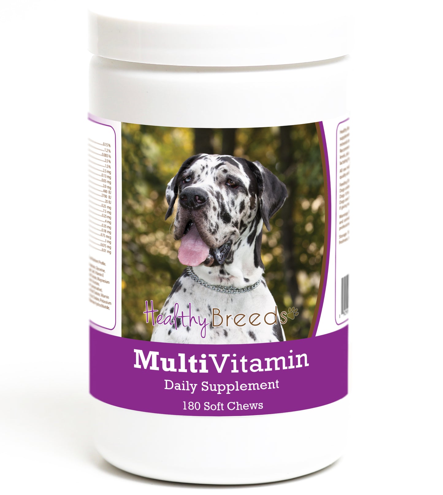 Healthy Breeds Multivitamin Soft Chew for Dogs - 180 Count