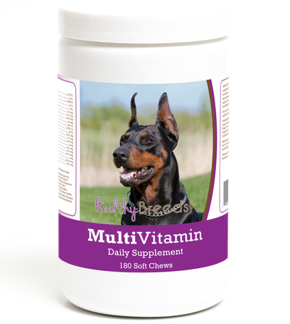 Healthy Breeds Multivitamin Soft Chew for Dogs - 180 Count