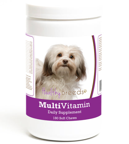 Healthy Breeds Multivitamin Soft Chew for Dogs - 180 Count