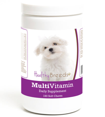 Healthy Breeds Multivitamin Soft Chew for Dogs - 180 Count
