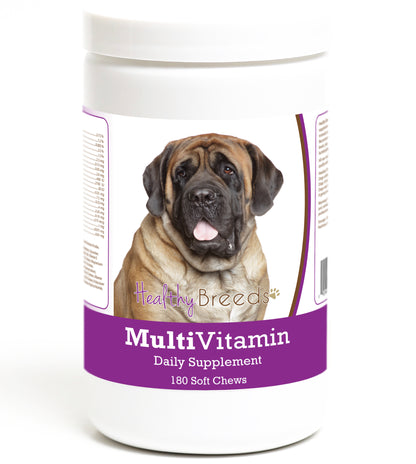 Healthy Breeds Multivitamin Soft Chew for Dogs - 180 Count