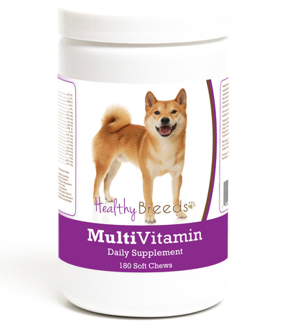 Healthy Breeds Multivitamin Soft Chew for Dogs - 180 Count