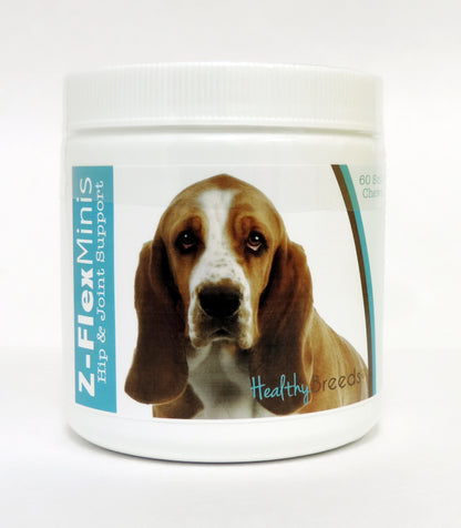 Healthy Breeds Z-Flex Minis Hip & Joint Support Soft Chews - 60 Count
