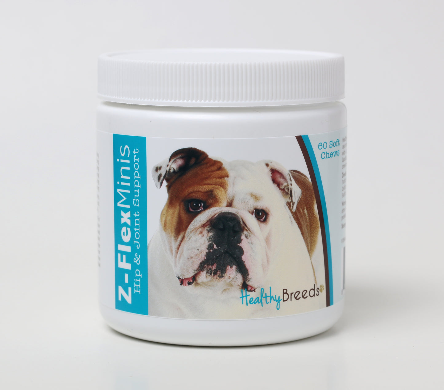 Healthy Breeds Z-Flex Minis Hip & Joint Support Soft Chews - 60 Count