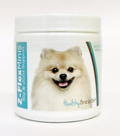 Healthy Breeds Z-Flex Minis Hip & Joint Support Soft Chews - 60 Count