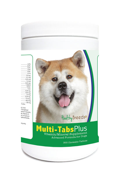 Healthy Breeds Multi-Tabs Plus Chewable Tablets - 365 Count