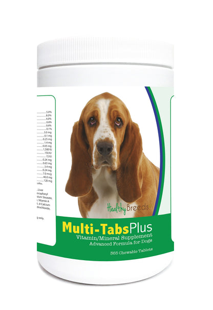 Healthy Breeds Multi-Tabs Plus Chewable Tablets - 365 Count