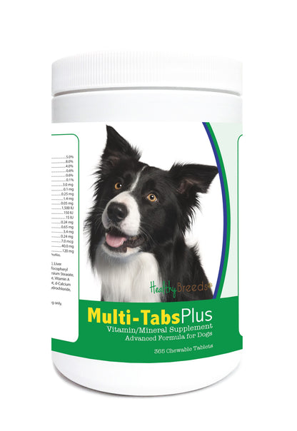 Healthy Breeds Multi-Tabs Plus Chewable Tablets - 365 Count