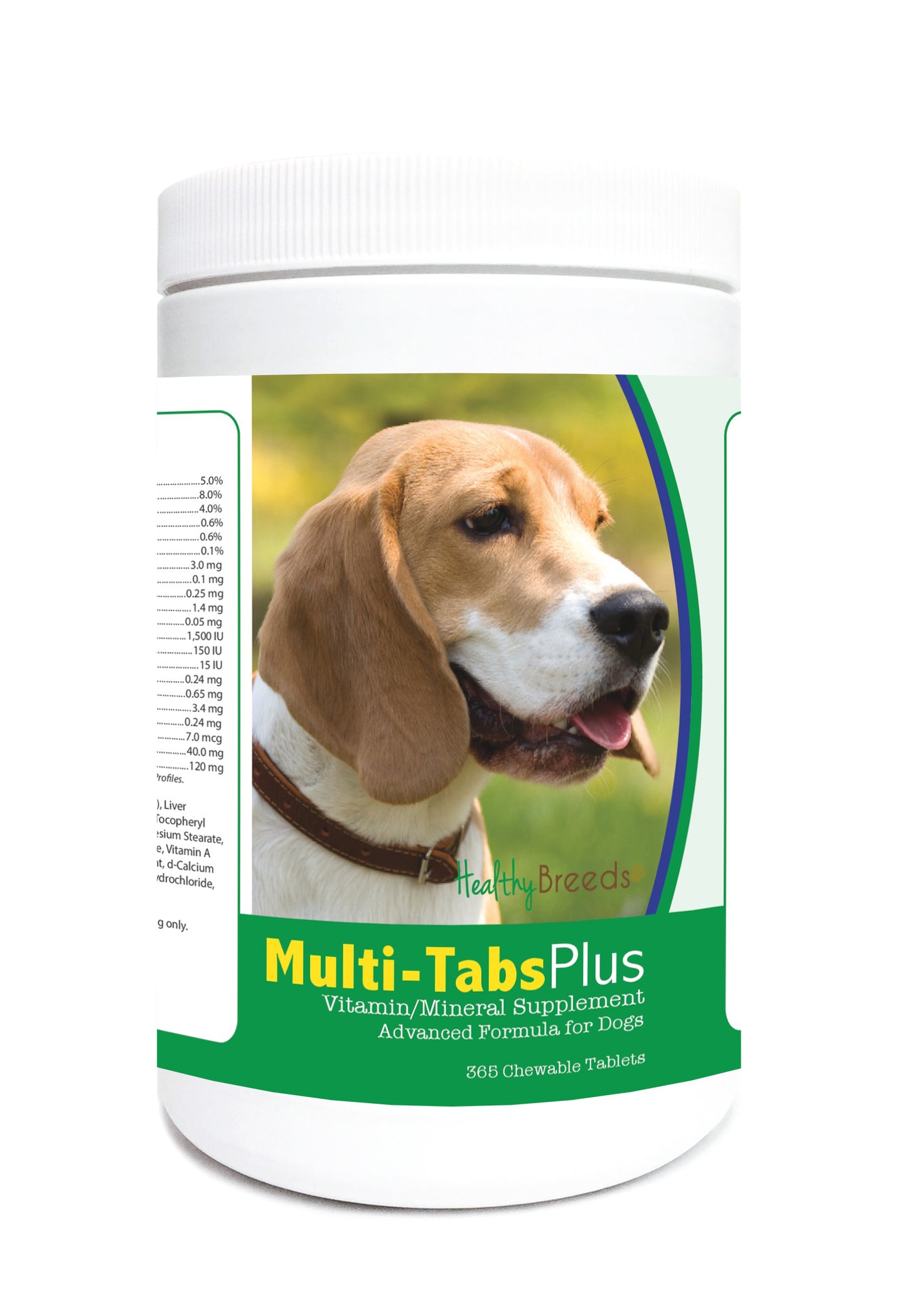 Healthy Breeds Multi-Tabs Plus Chewable Tablets - 365 Count