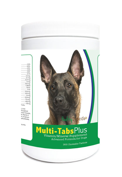 Healthy Breeds Multi-Tabs Plus Chewable Tablets - 365 Count