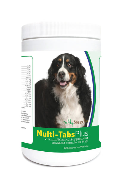 Healthy Breeds Multi-Tabs Plus Chewable Tablets - 365 Count