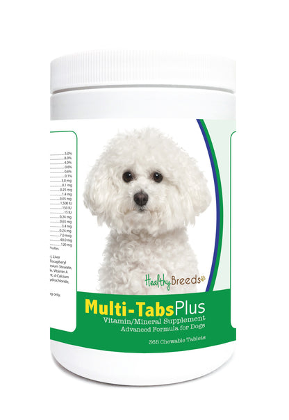 Healthy Breeds Multi-Tabs Plus Chewable Tablets - 365 Count