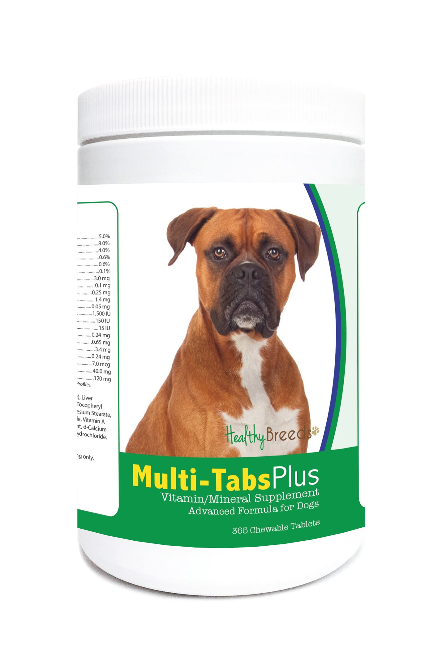 Healthy Breeds Multi-Tabs Plus Chewable Tablets - 365 Count