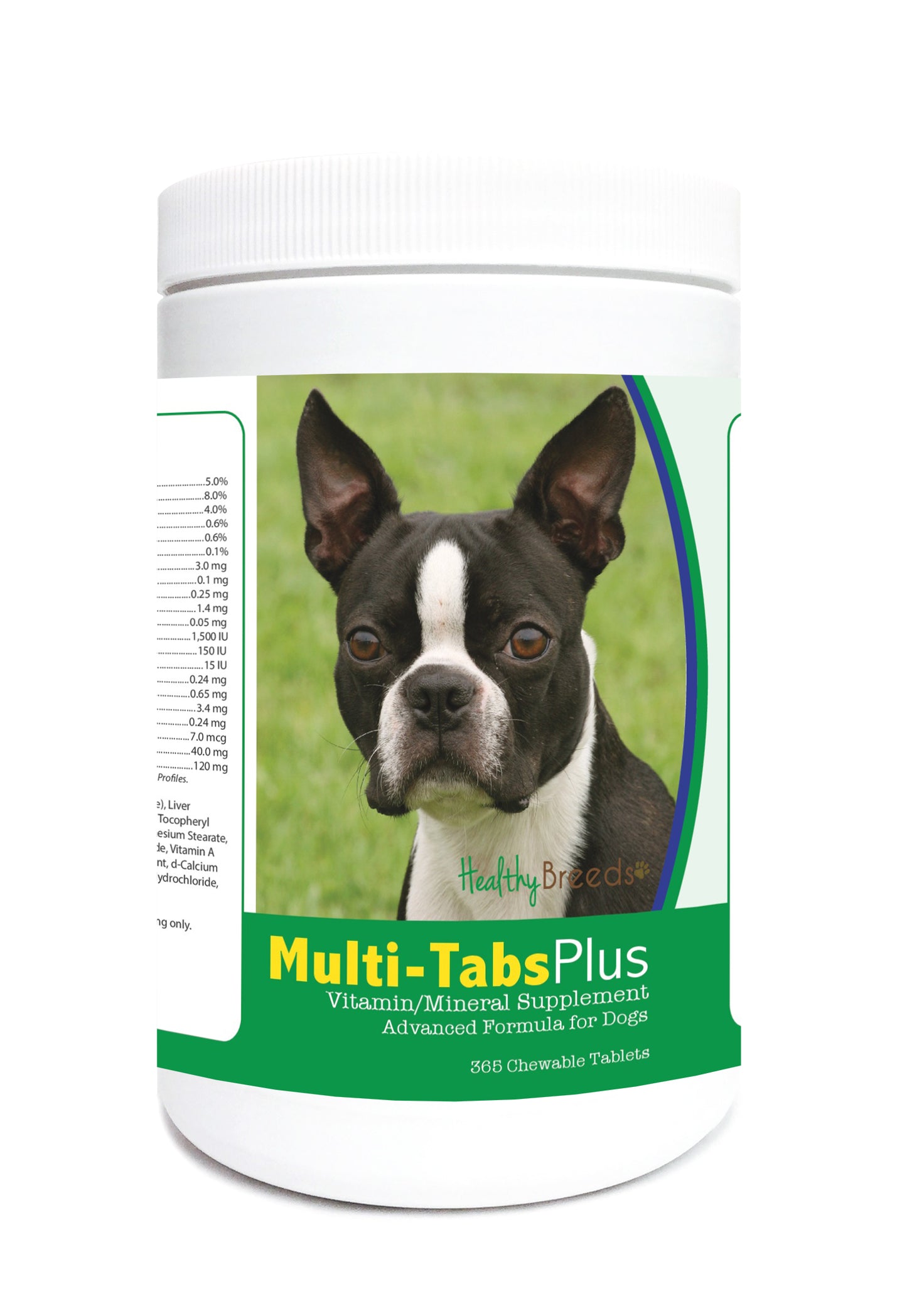 Healthy Breeds Multi-Tabs Plus Chewable Tablets - 365 Count