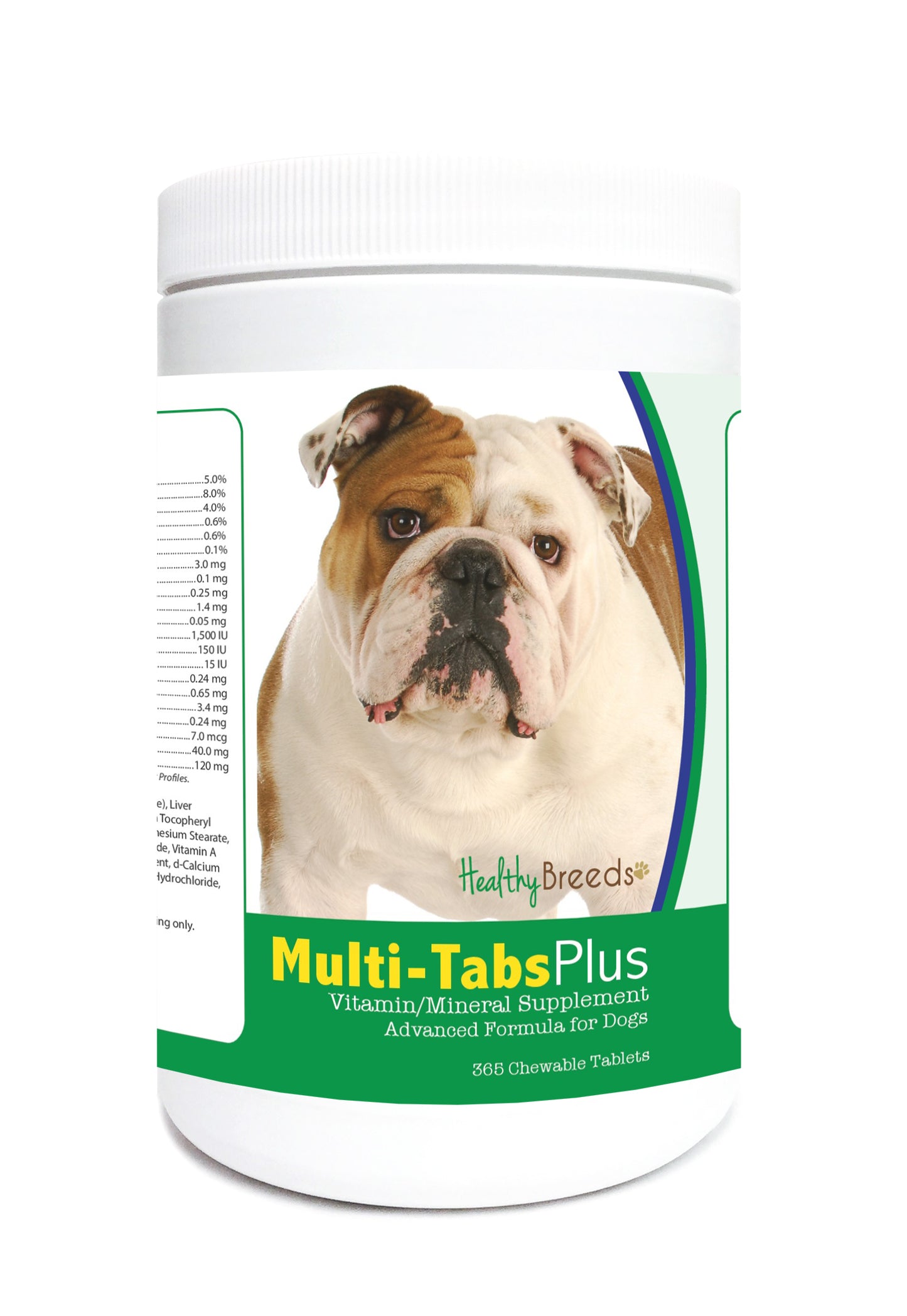 Healthy Breeds Multi-Tabs Plus Chewable Tablets - 365 Count
