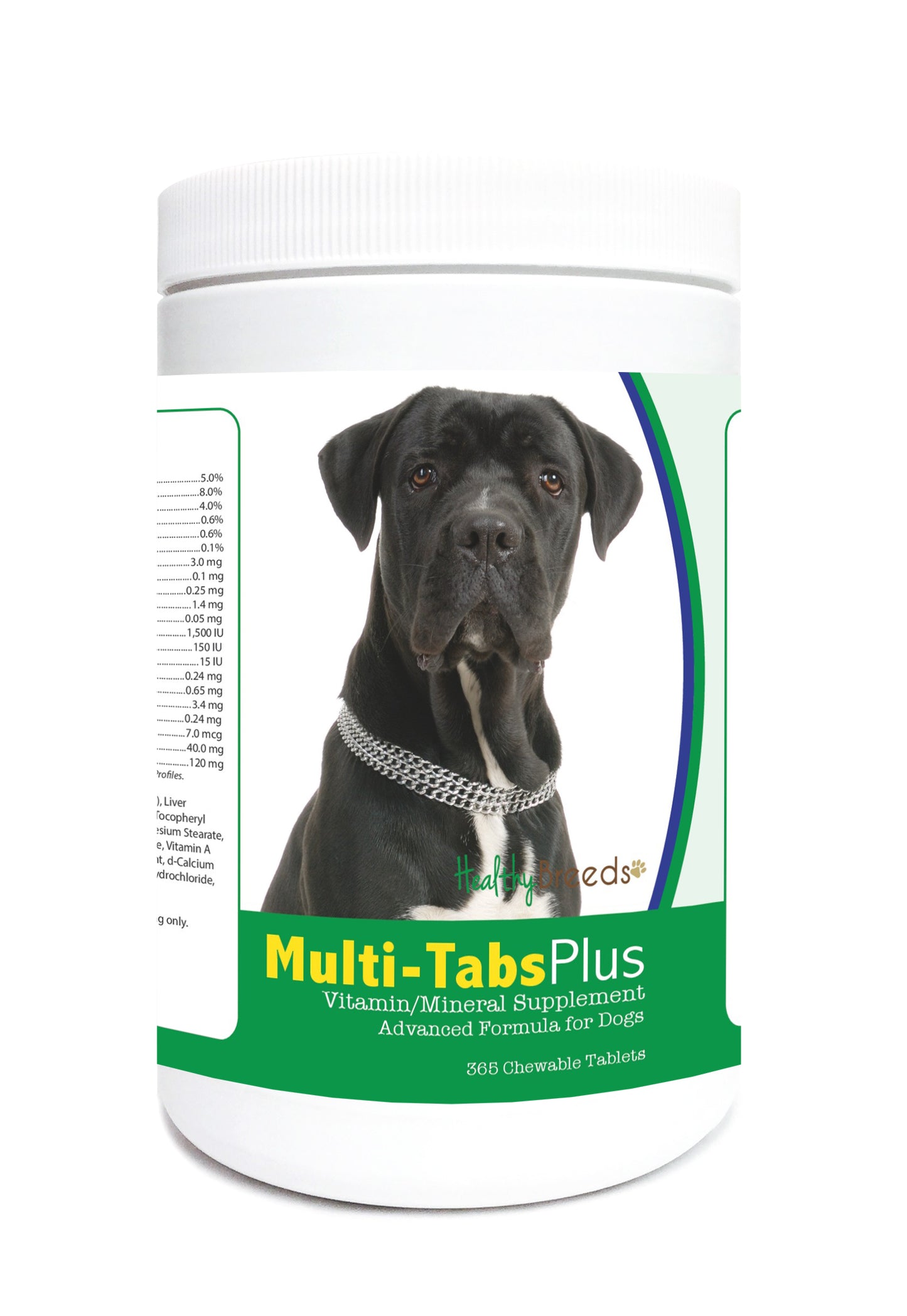Healthy Breeds Multi-Tabs Plus Chewable Tablets - 365 Count