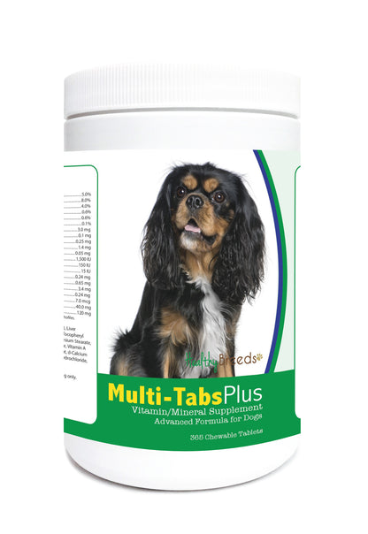 Healthy Breeds Multi-Tabs Plus Chewable Tablets - 365 Count
